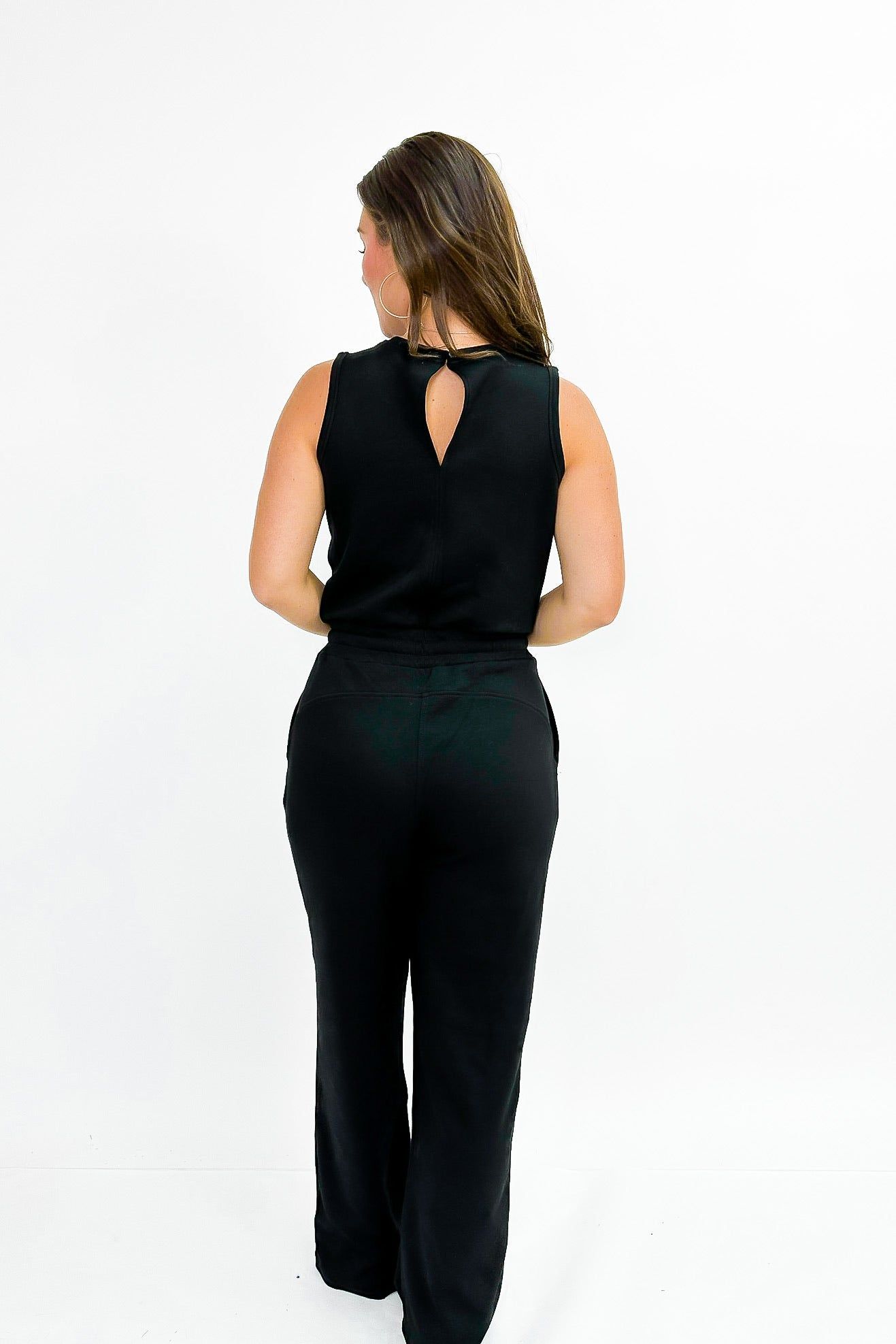 Lounge In Love Jumpsuit sold by Bella Rose boutique product image thumbnail 4