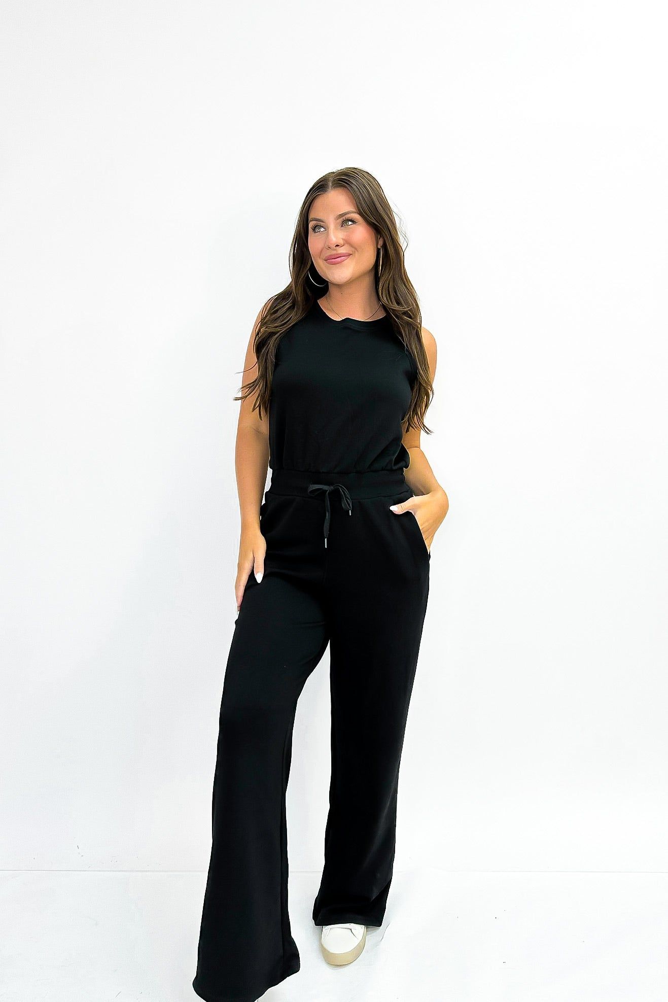Lounge In Love Jumpsuit sold by Bella Rose boutique