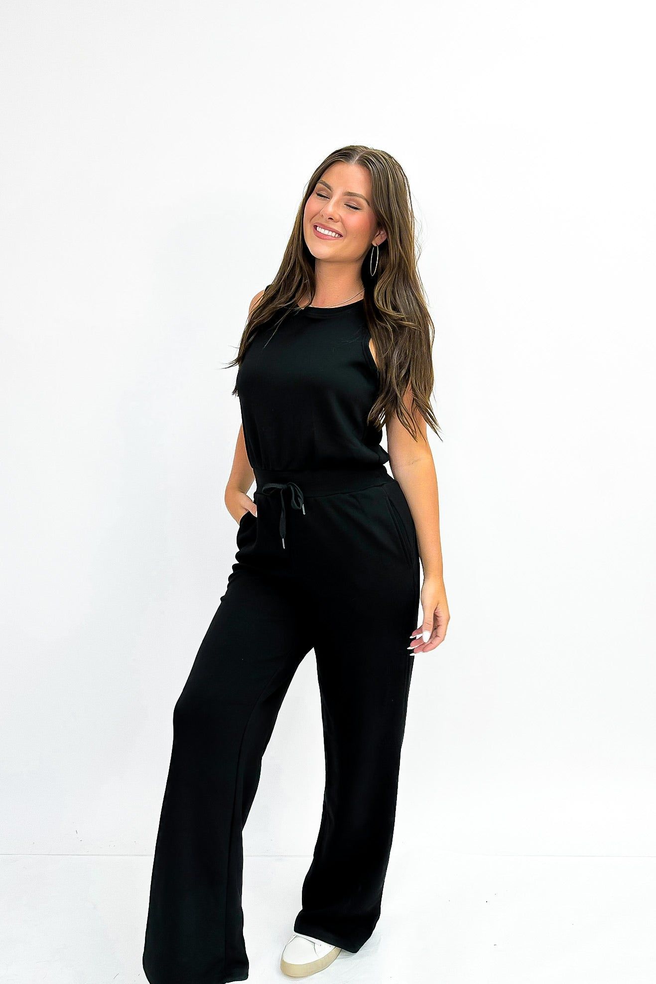 Lounge In Love Jumpsuit sold by Bella Rose boutique product image thumbnail 3