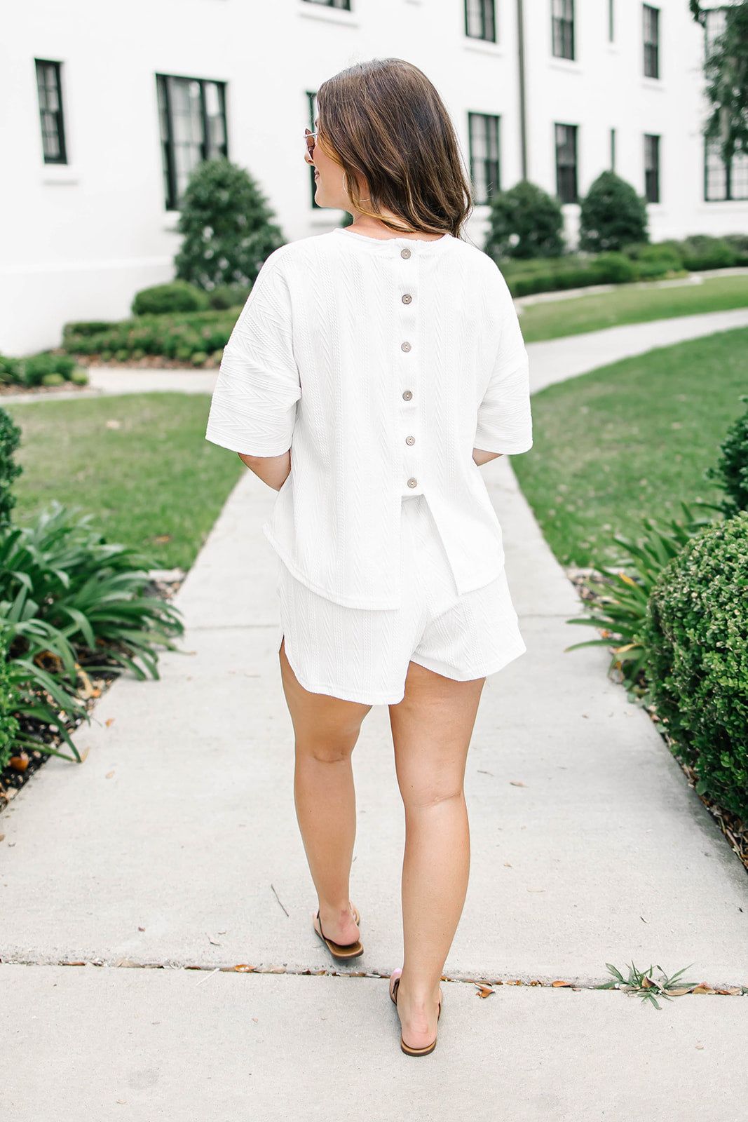 Cabana Kisses Textured Two-Piece Set sold by Bella Rose boutique product image thumbnail 4