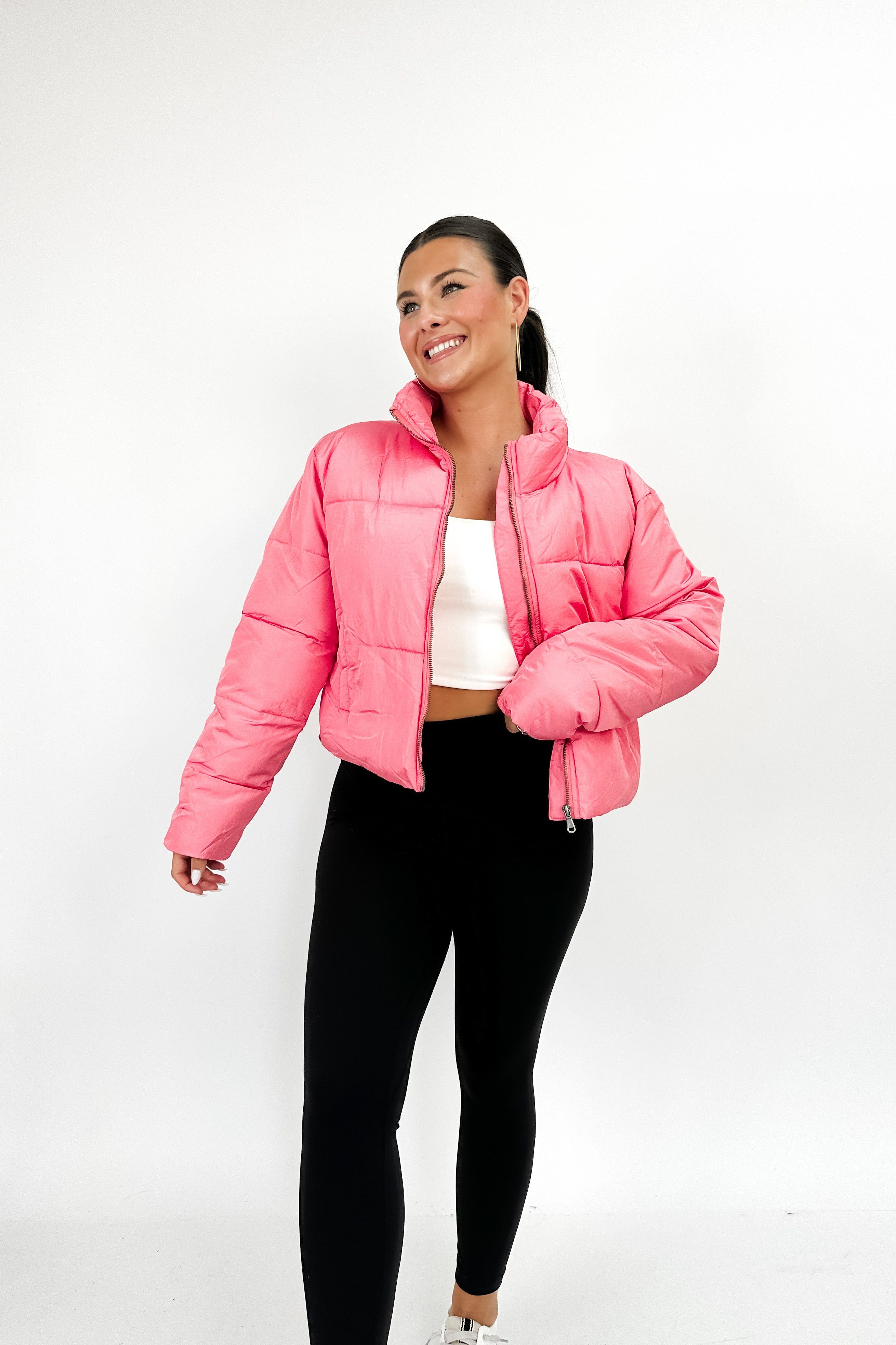 In The Clouds Puffer Jacket sold by Bella Rose boutique product image thumbnail 2