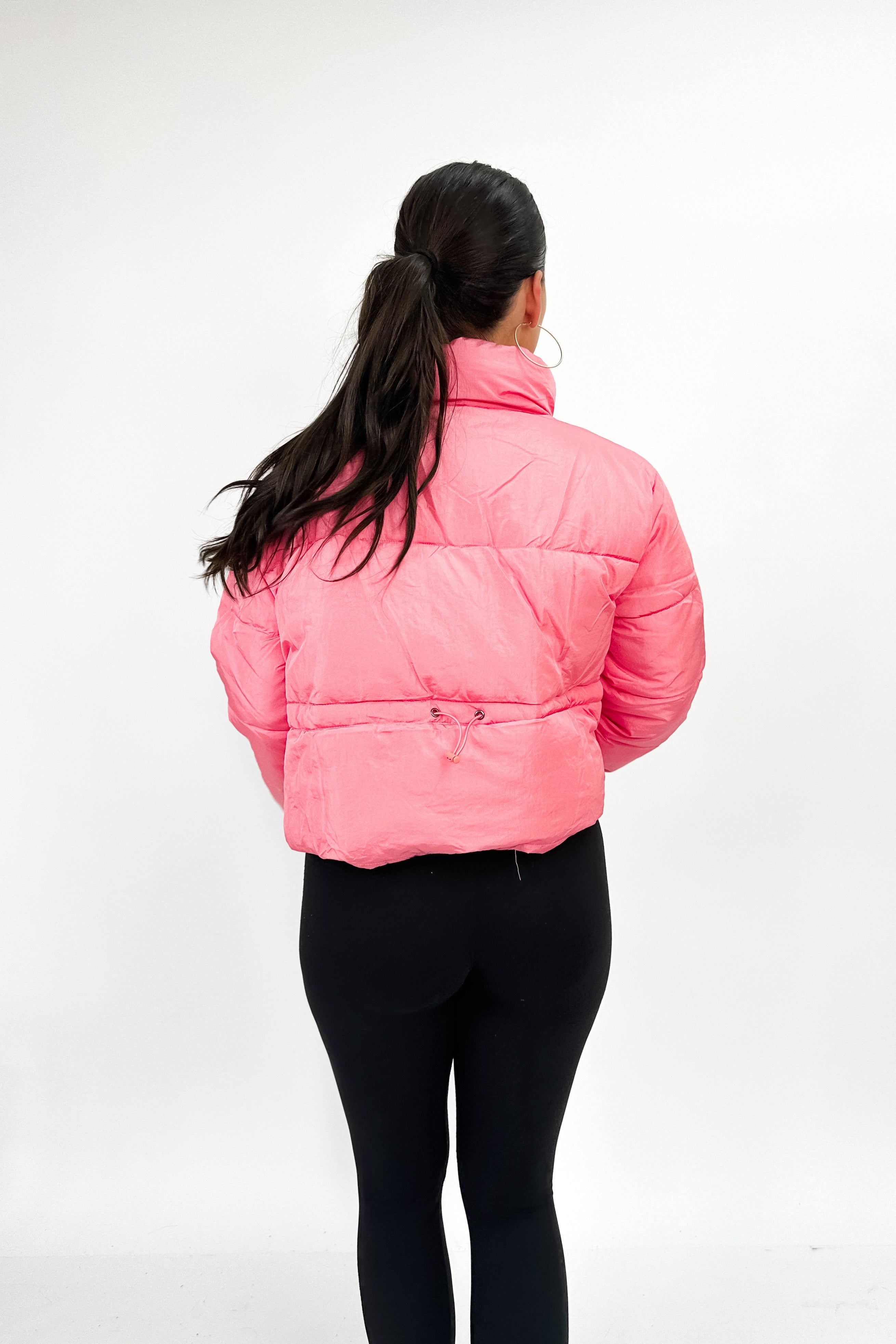 In The Clouds Puffer Jacket sold by Bella Rose boutique product image thumbnail 3
