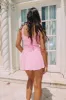 You Heard Me Right Athletic Romper sold by Bella Rose boutique
