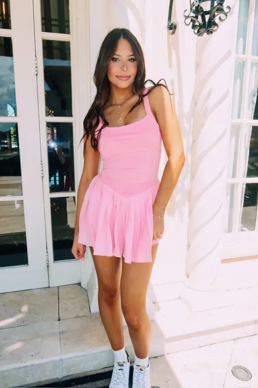 You Heard Me Right Athletic Romper sold by Bella Rose boutique