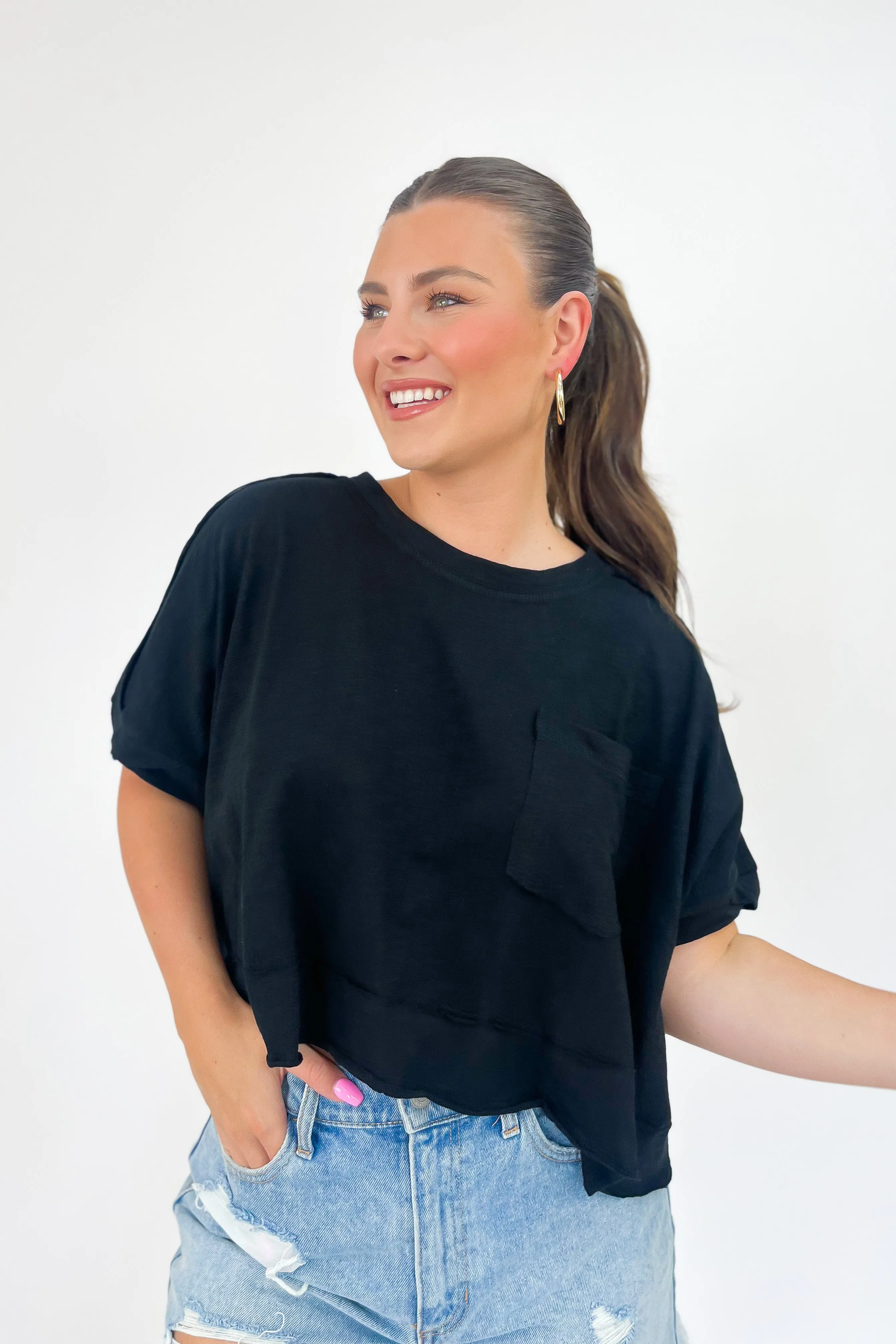 So Notorious Oversized Top sold by Bella Rose boutique product image thumbnail 5