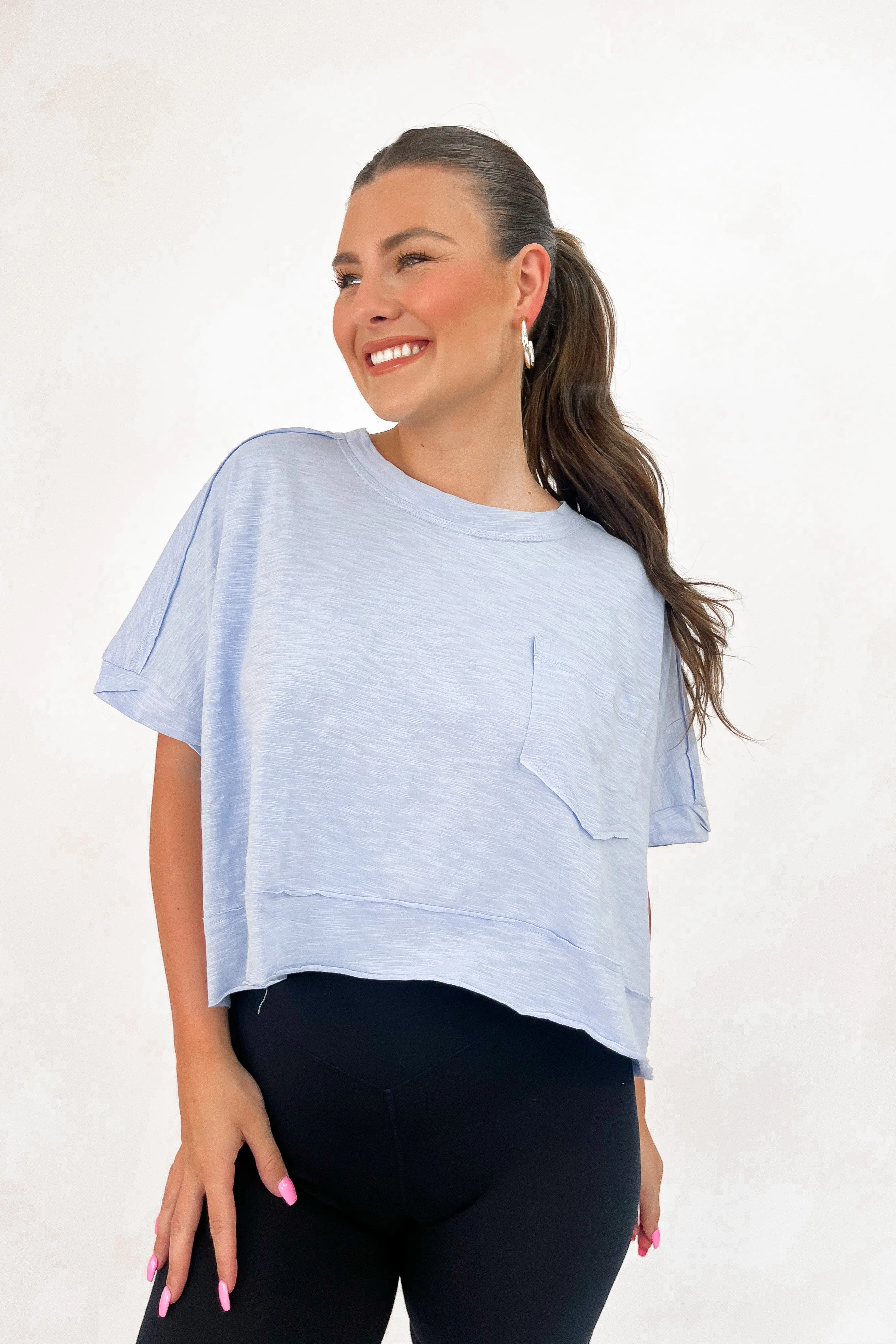 So Notorious Oversized Top sold by Bella Rose boutique product image thumbnail 2