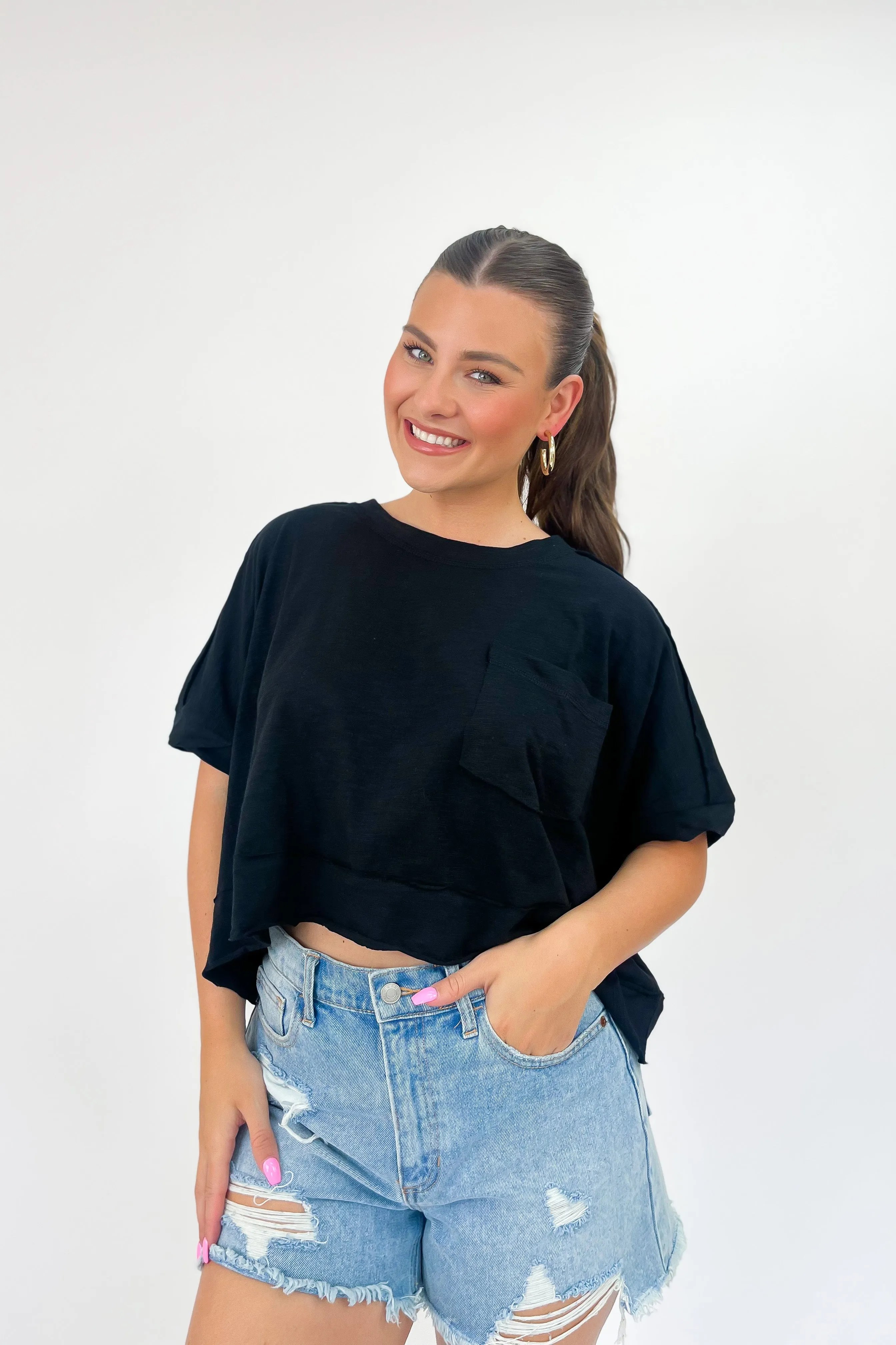 So Notorious Oversized Top sold by Bella Rose boutique product image thumbnail 4