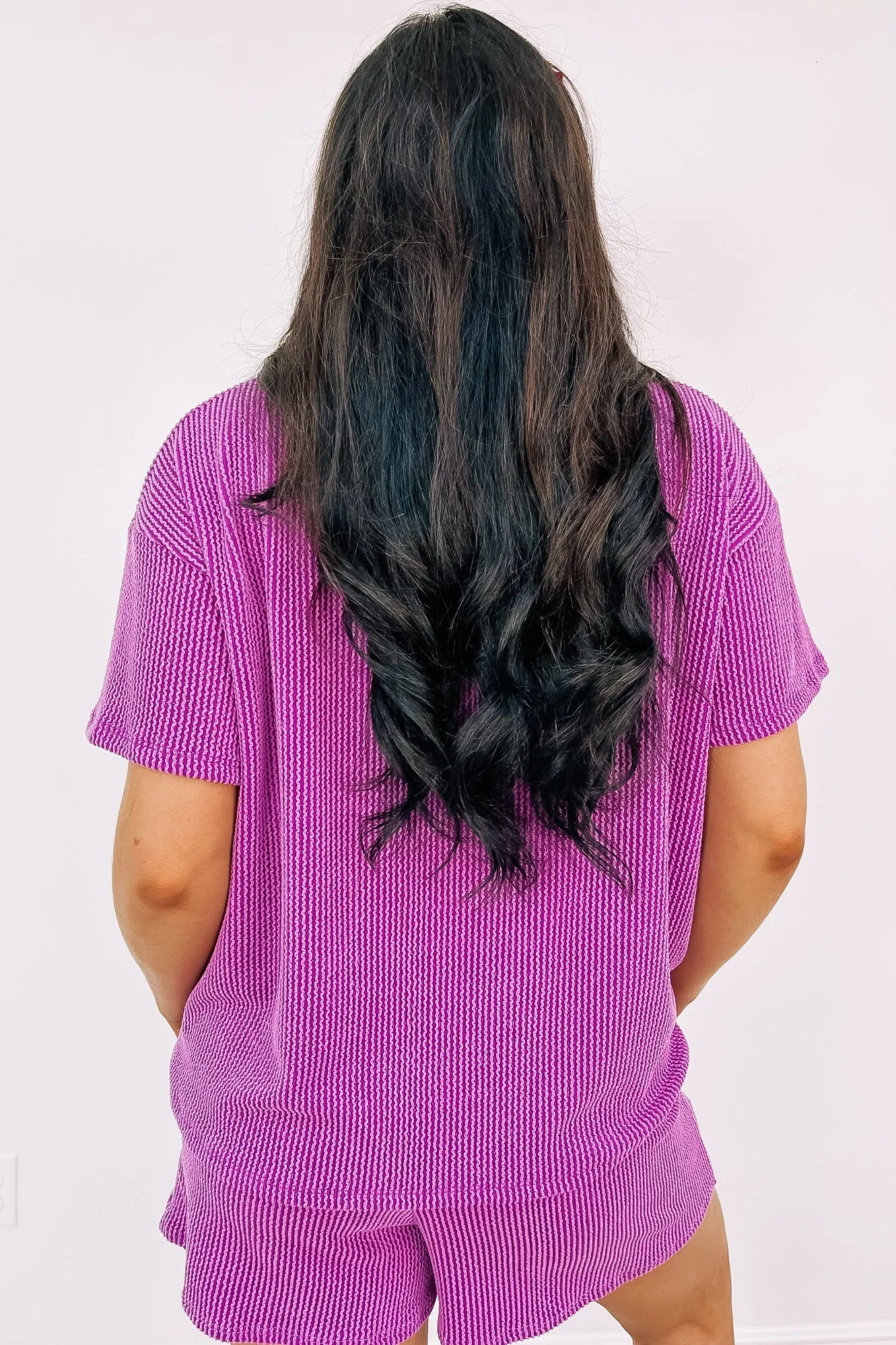 Feel The Breeze Ribbed Two-Piece Set sold by Bella Rose boutique product image thumbnail 4