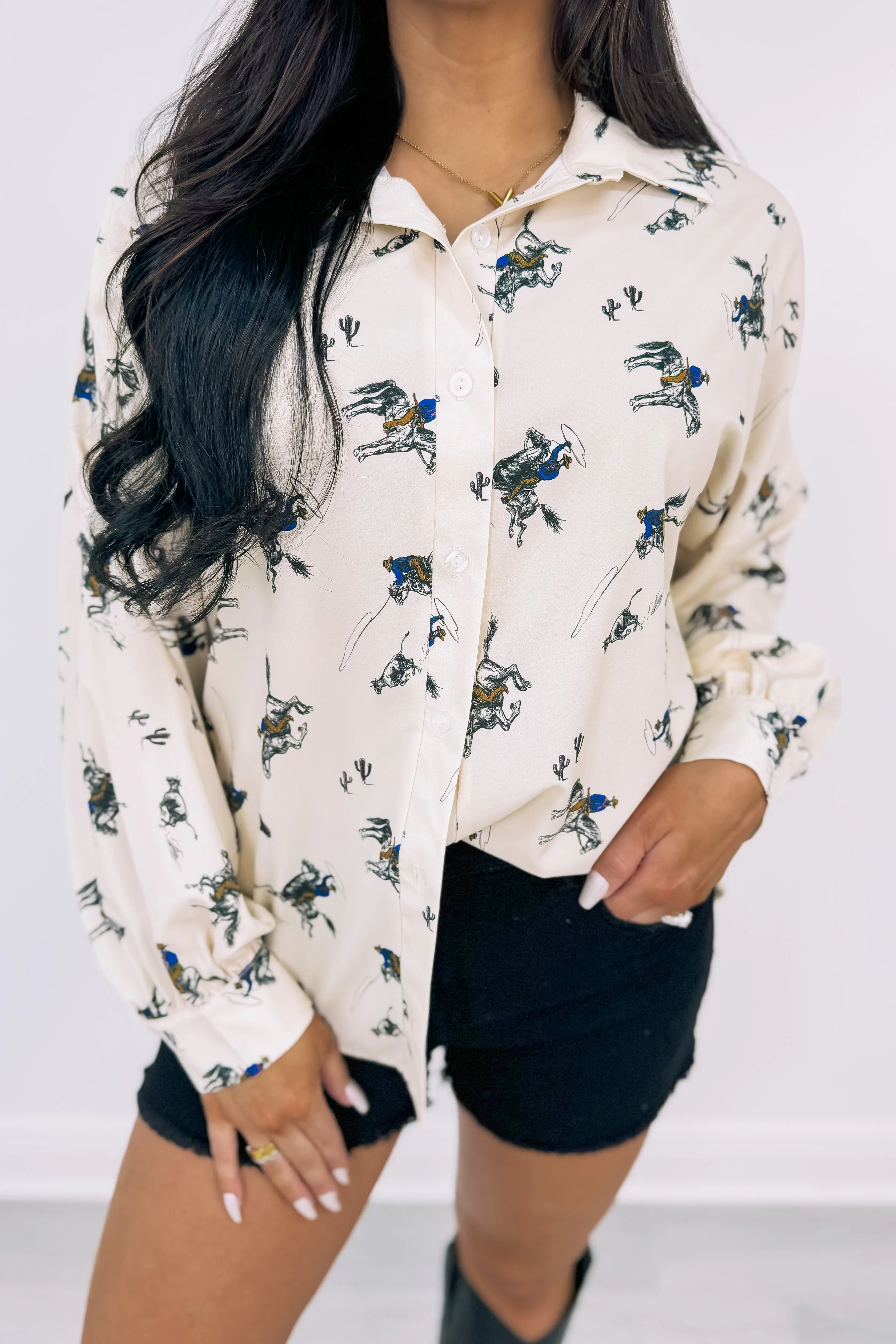 Amarillo By Morning Graphic Top sold by Bella Rose boutique product image thumbnail 4