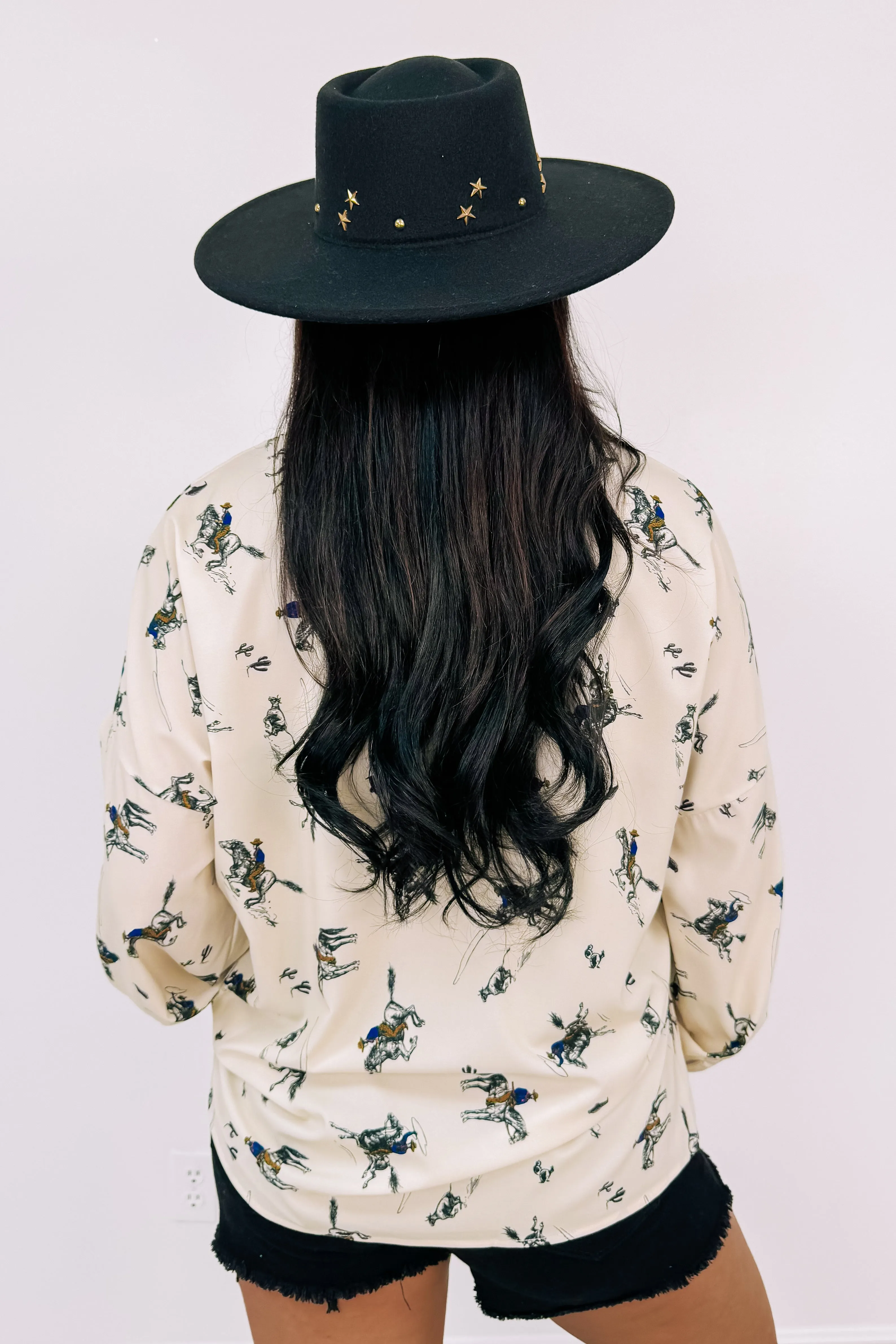 Amarillo By Morning Graphic Top sold by Bella Rose boutique product image thumbnail 5