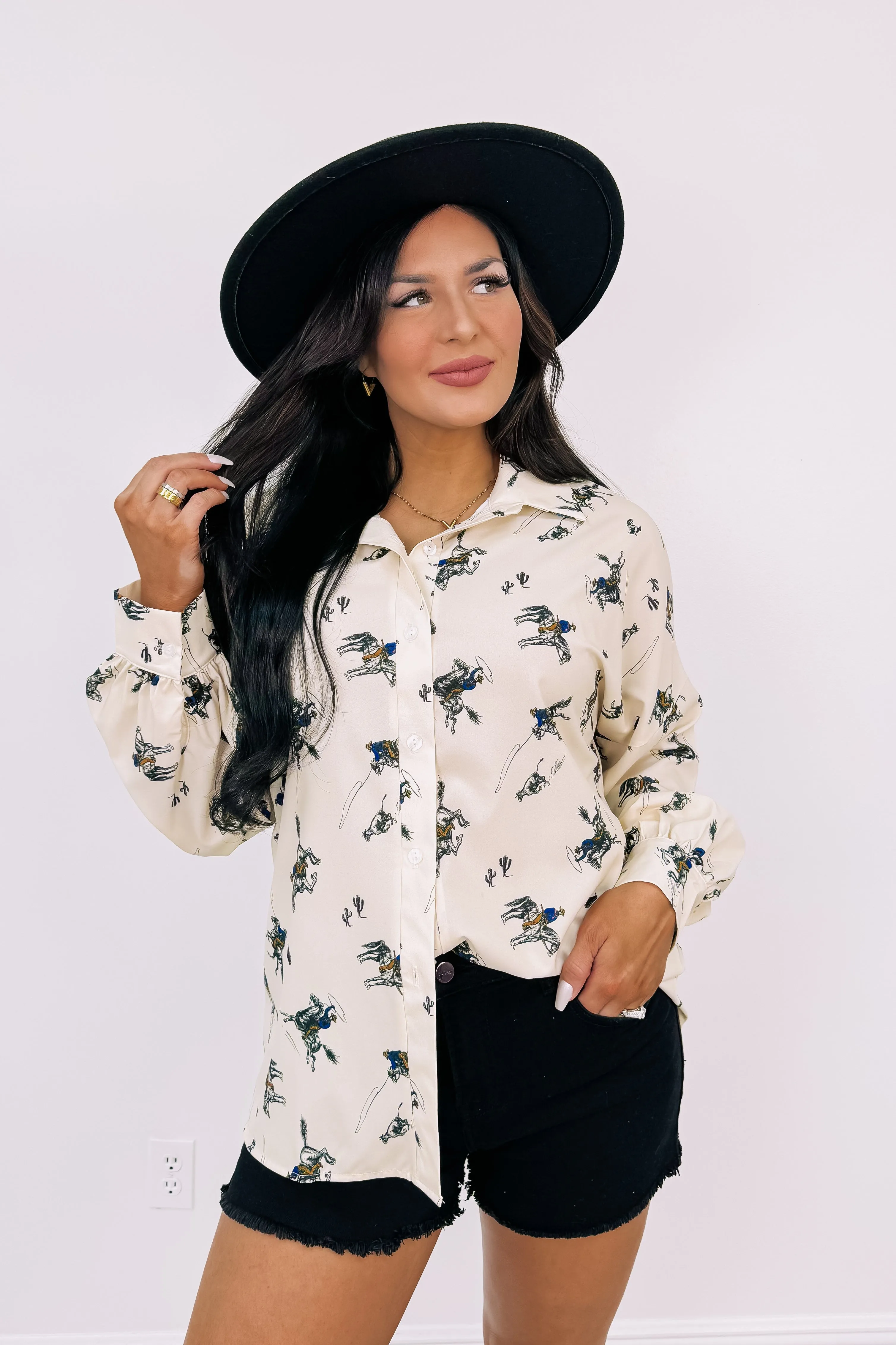 Amarillo By Morning Graphic Top sold by Bella Rose boutique product image thumbnail 2