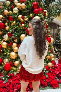 RESTOCK: Sparkle And Shine This Christmas Sweater sold by Bella Rose boutique