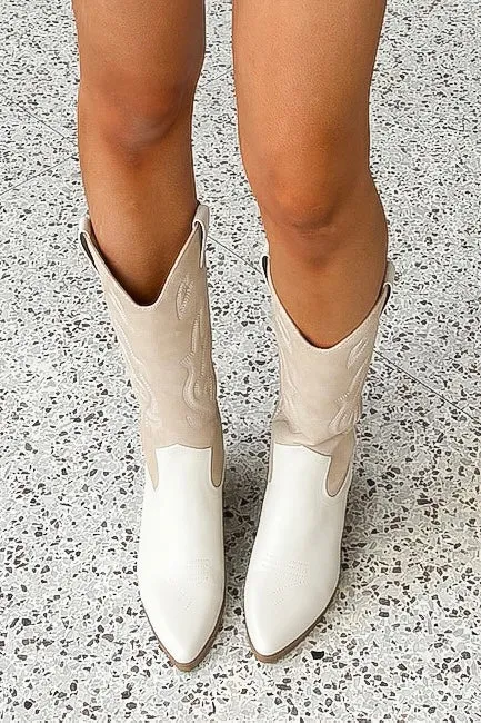 The Rural Life Cowboy Boots sold by Bella Rose boutique product image thumbnail 3