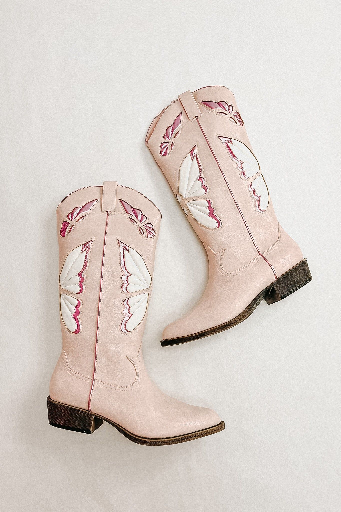 Cowboy Wrangler Western Boots sold by Bella Rose boutique product image thumbnail 2