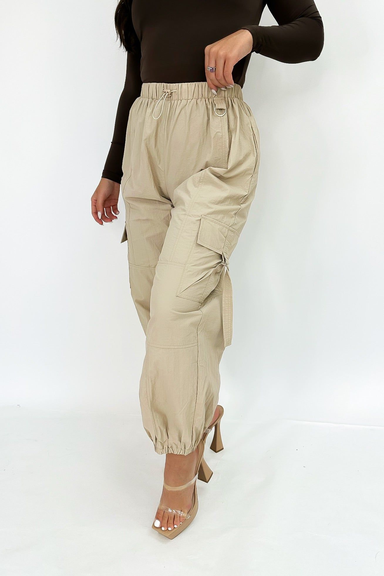 Totally Fly Cargo Joggers sold by Bella Rose boutique product image thumbnail 2