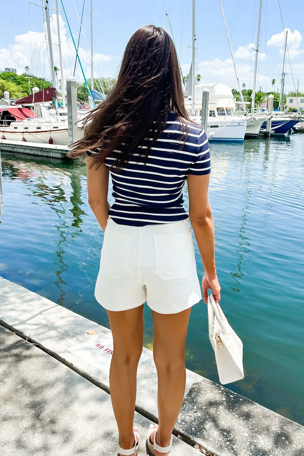 Spill The Deets Ribbed Top sold by Bella Rose boutique product image thumbnail 4