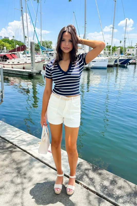 Spill The Deets Ribbed Top sold by Bella Rose boutique