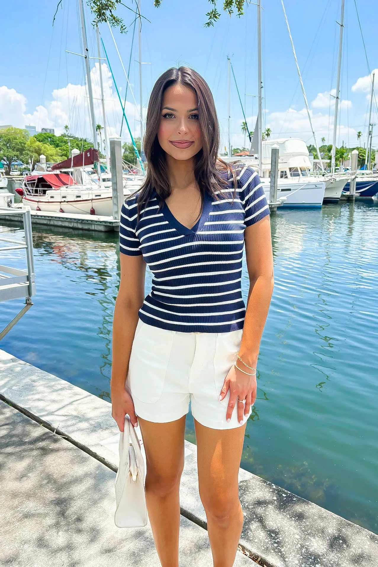 Spill The Deets Ribbed Top sold by Bella Rose boutique product image thumbnail 5