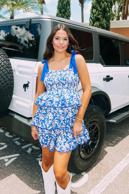 Radiant Reverie Mini Dress sold by Bella Rose boutique