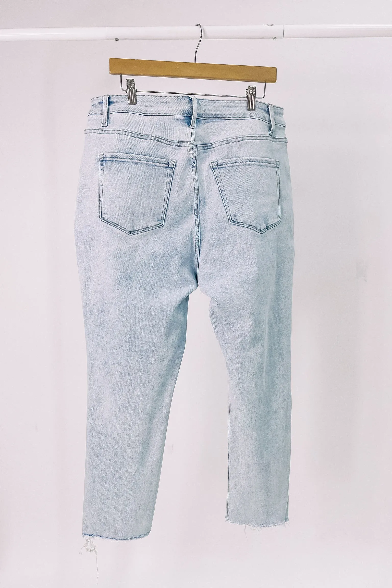 CURVY: Learn As You Go High Rise Jeans sold by Bella Rose boutique product image thumbnail 2