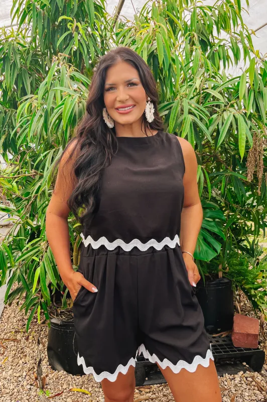 Making Waves Two-Piece Set sold by Bella Rose boutique