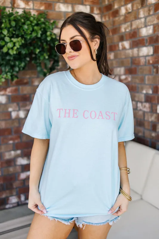 RESTOCK: The Coast Seaside Graphic Tee sold by Bella Rose boutique