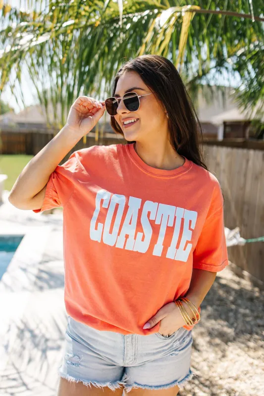 Coastie Graphic Tee sold by Bella Rose boutique