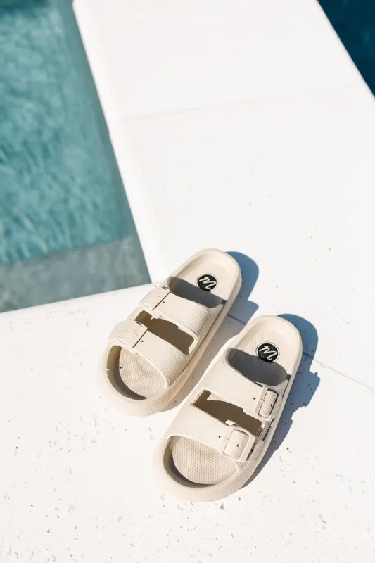 Llani Slip-On Sandals sold by Bella Rose boutique