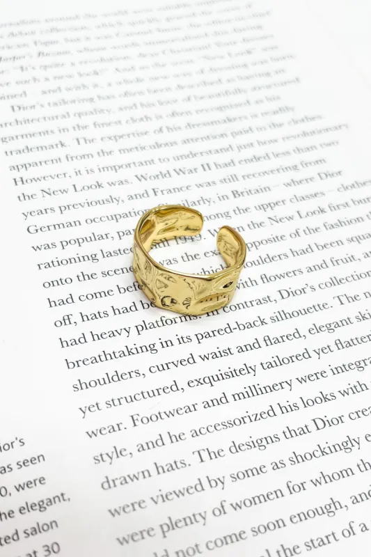 The Bailee Ring sold by Bella Rose boutique