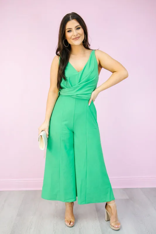 Never A Dull Moment Jumpsuit sold by Bella Rose boutique