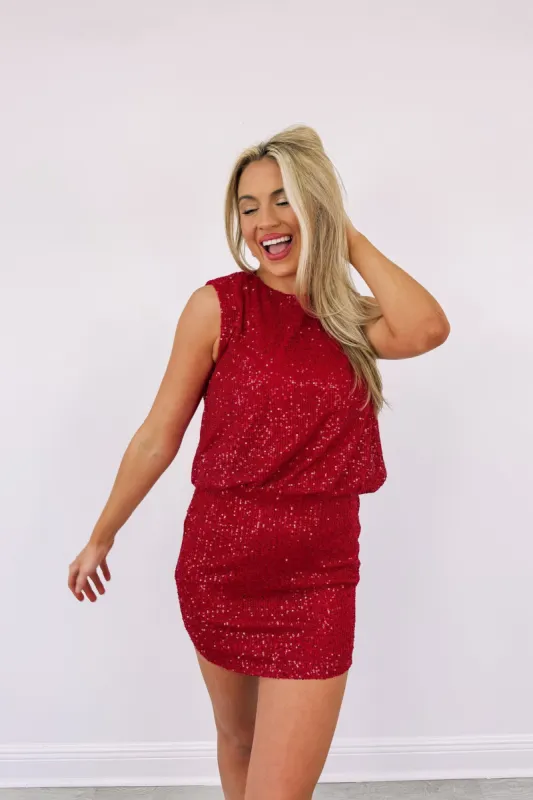 Stunning Impression Sequin Two-Piece Set sold by Bella Rose boutique