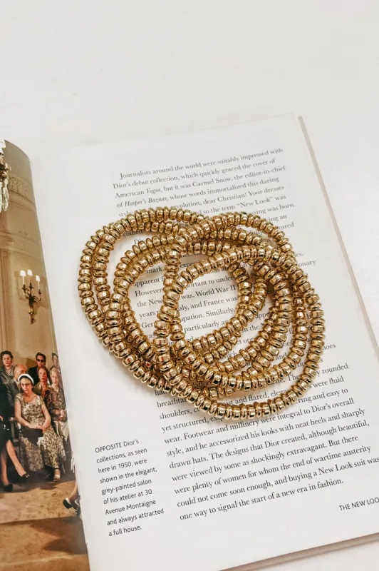 6 Piece Beaded Stretchy Set sold by Bella Rose boutique