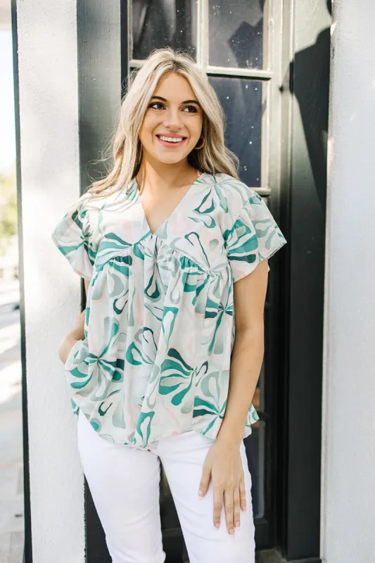Bring The Blossom Blouse sold by Bella Rose boutique