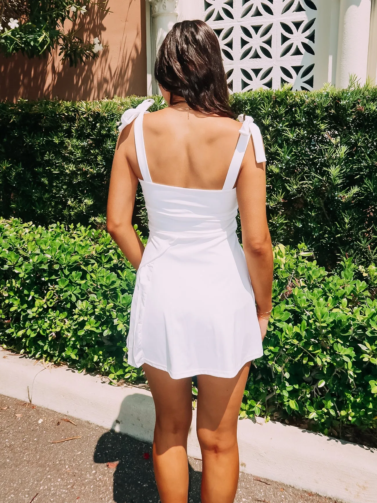 Meet You On The Court Athletic Dress( LAST ONE - SIZE SMALL) sold by Bella Rose boutique product image thumbnail 5