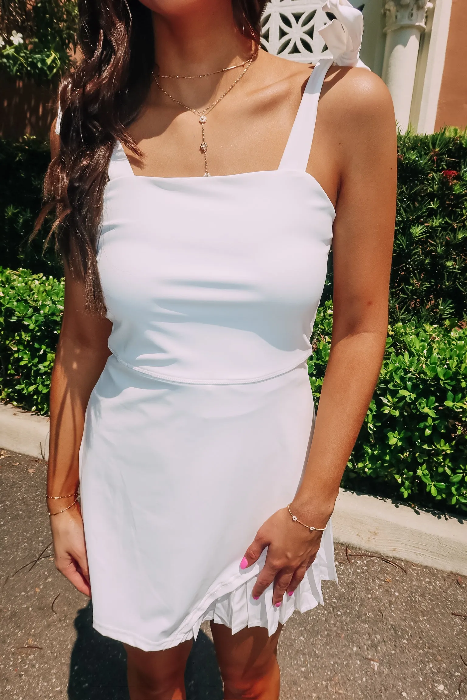 Meet You On The Court Athletic Dress( LAST ONE - SIZE SMALL) sold by Bella Rose boutique product image thumbnail 2