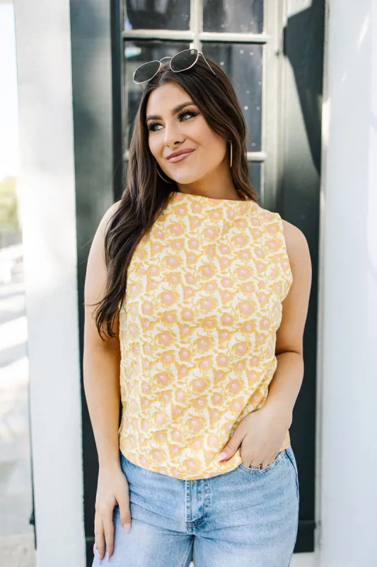 Delicate Decisions Floral Top sold by Bella Rose boutique