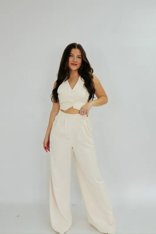 Top Notch Two-Piece Pant Set sold by Bella Rose boutique