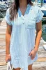 Caught In The Moment Denim Mini Dress sold by Bella Rose boutique