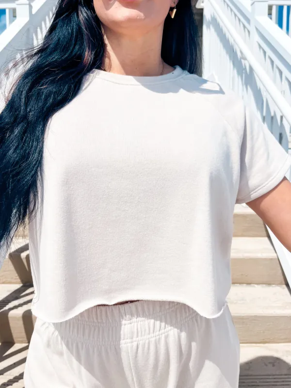 Downtime Raglan Top(LAST ONE - SIZE LARGE) sold by Bella Rose boutique