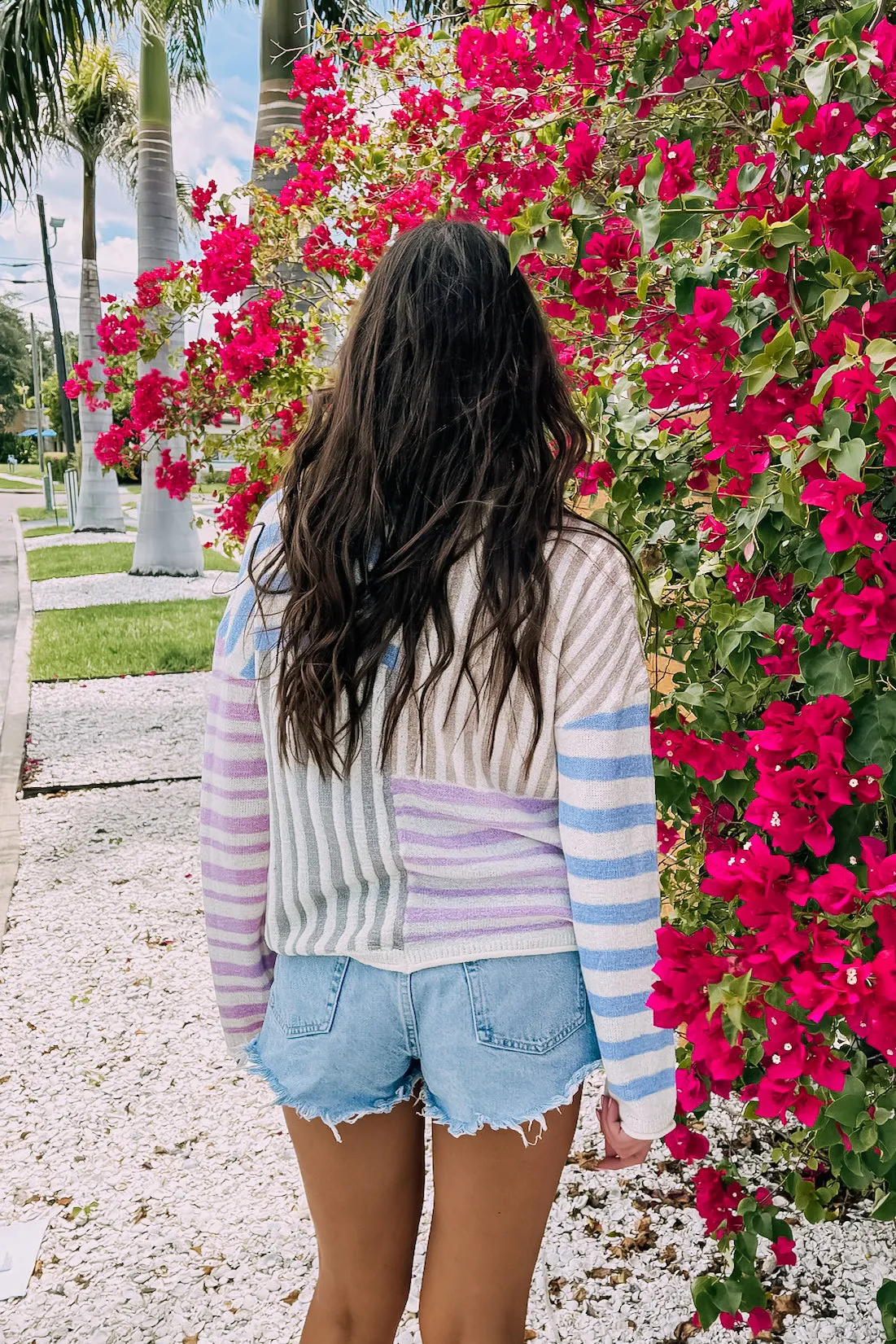 Daily Impression Striped Sweater sold by Bella Rose boutique product image thumbnail 4