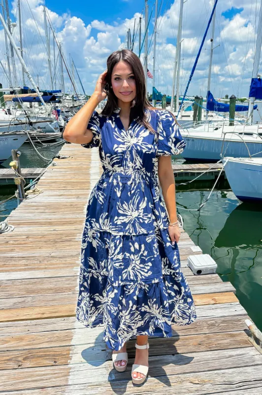 Little Bit In Love Maxi Dress sold by Bella Rose boutique
