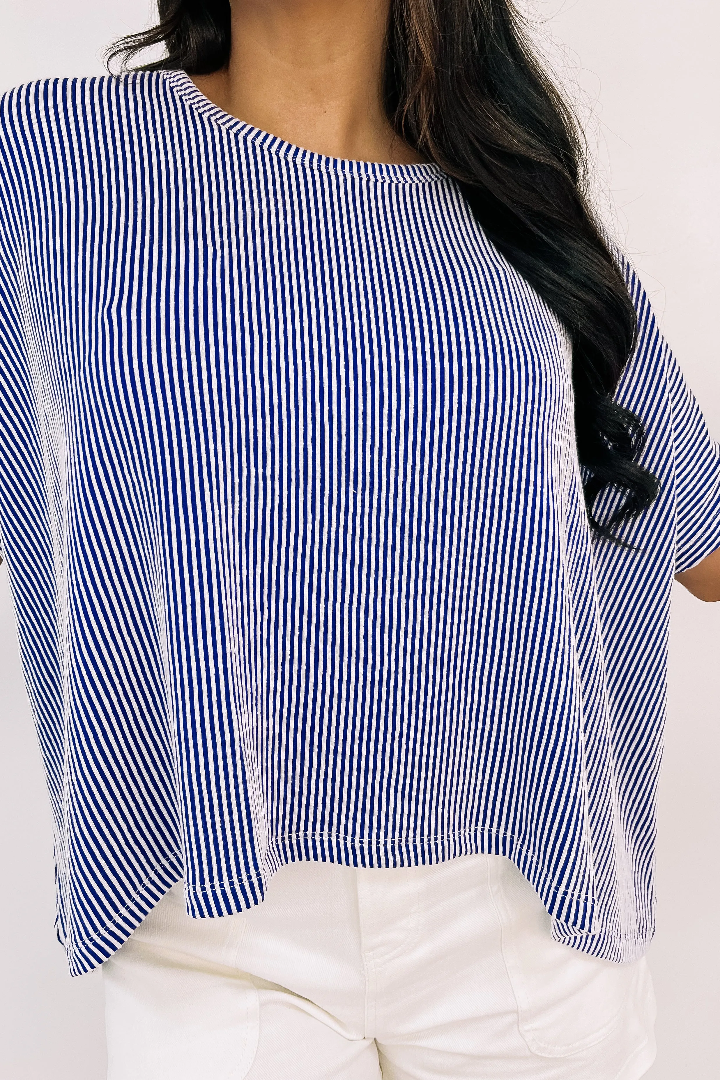 RESTOCK: On To Simpler Times Ribbed Top sold by Bella Rose boutique product image thumbnail 3