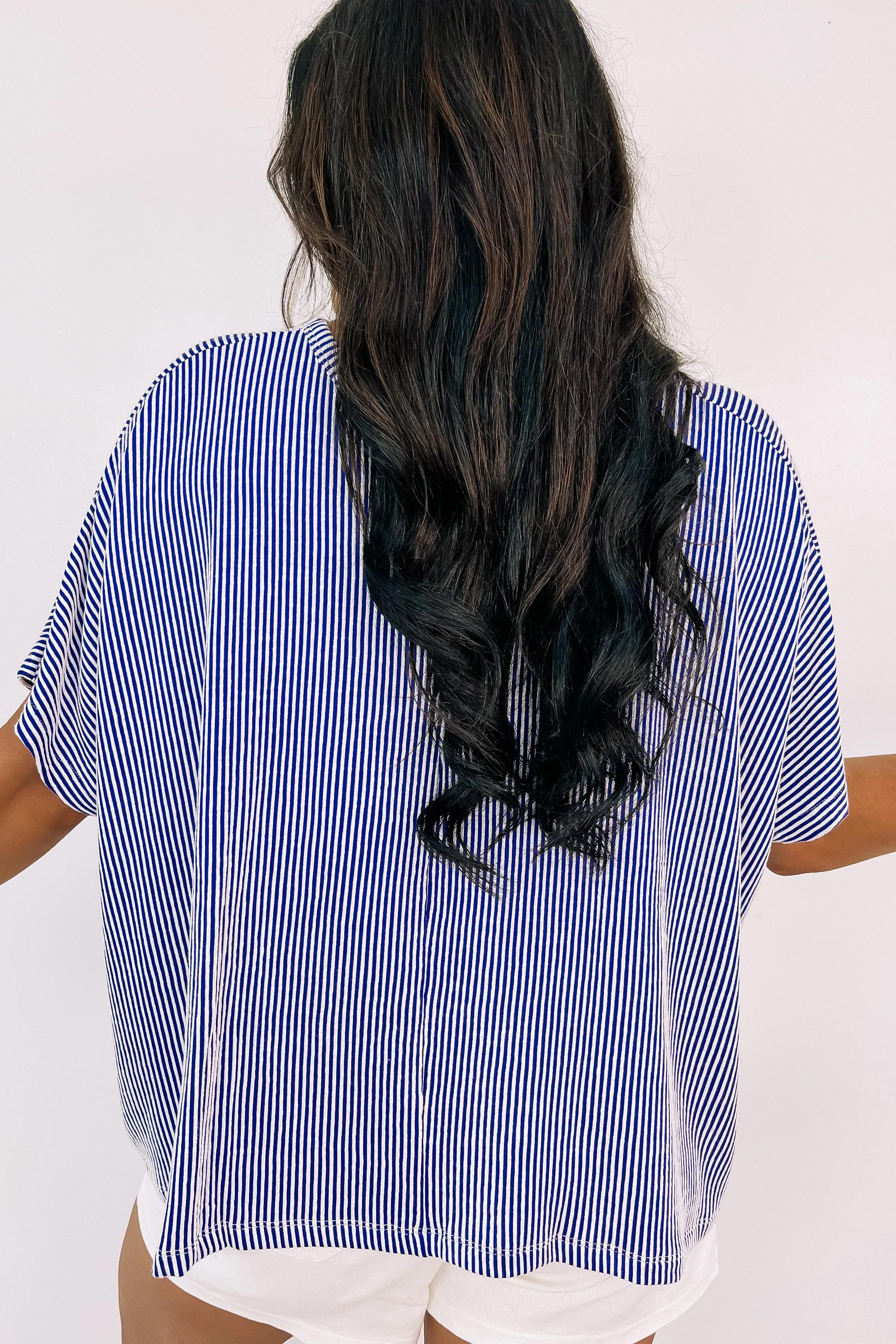 RESTOCK: On To Simpler Times Ribbed Top sold by Bella Rose boutique product image thumbnail 4