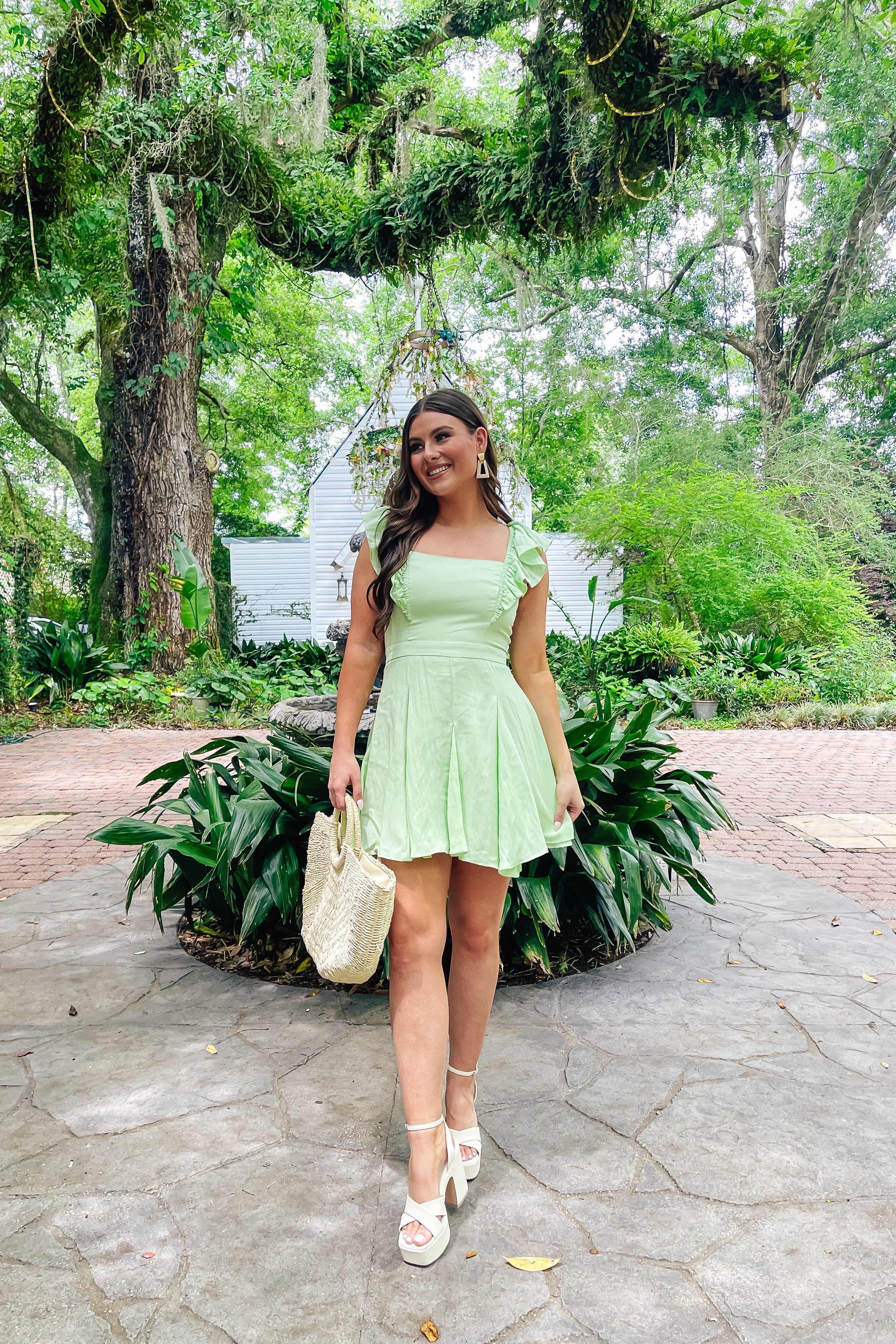 It's A Delicate Thing Dress sold by Bella Rose boutique product image thumbnail 3