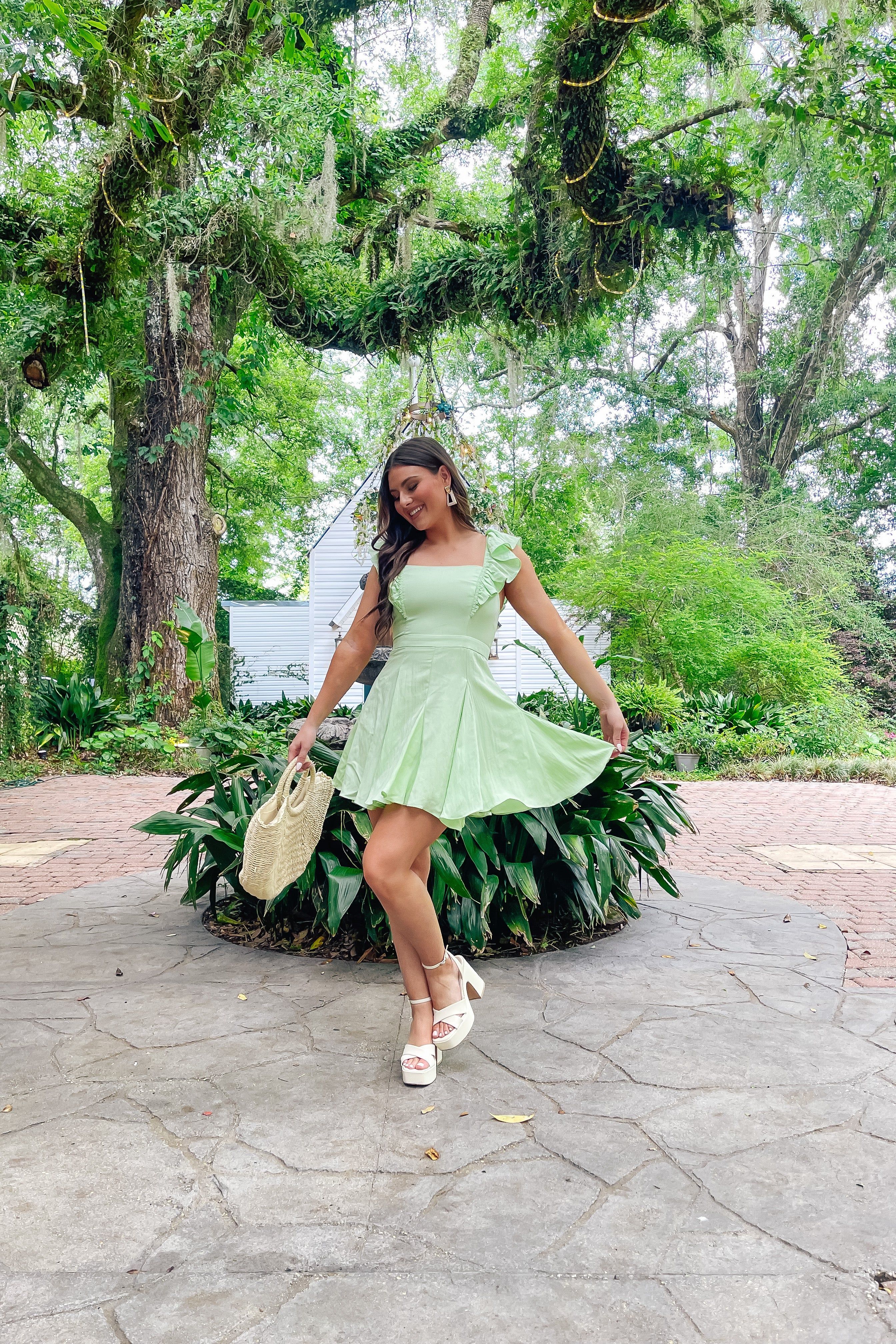 It's A Delicate Thing Dress sold by Bella Rose boutique product image thumbnail 4