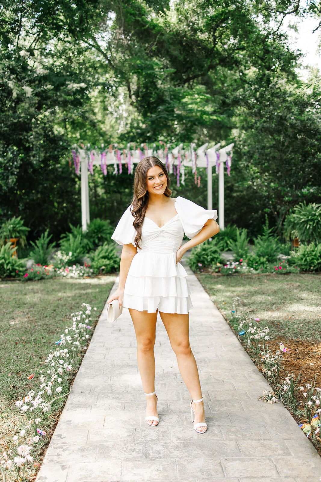 Diva At Heart Romper sold by Bella Rose boutique product image thumbnail 3