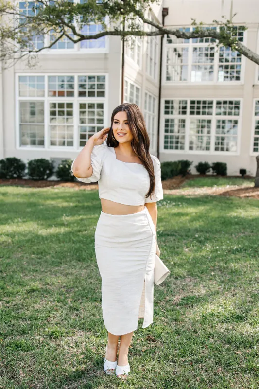 Quick Retreat Crop Top sold by Bella Rose boutique