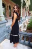 Blowing Kisses Ruffle Midi Dress sold by Bella Rose boutique