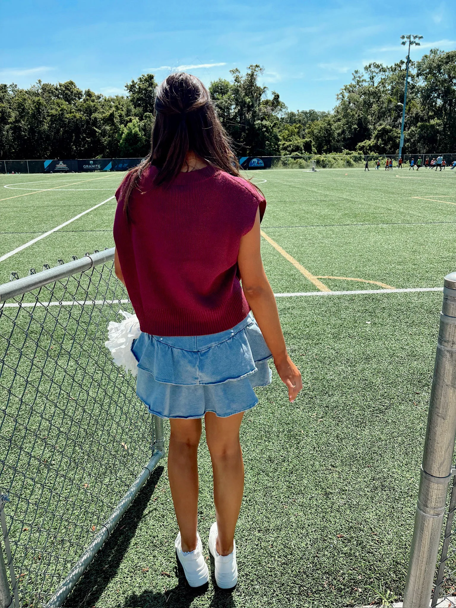 Careful Consideration Ribbed Knit Sweater Vest sold by Bella Rose boutique product image thumbnail 4