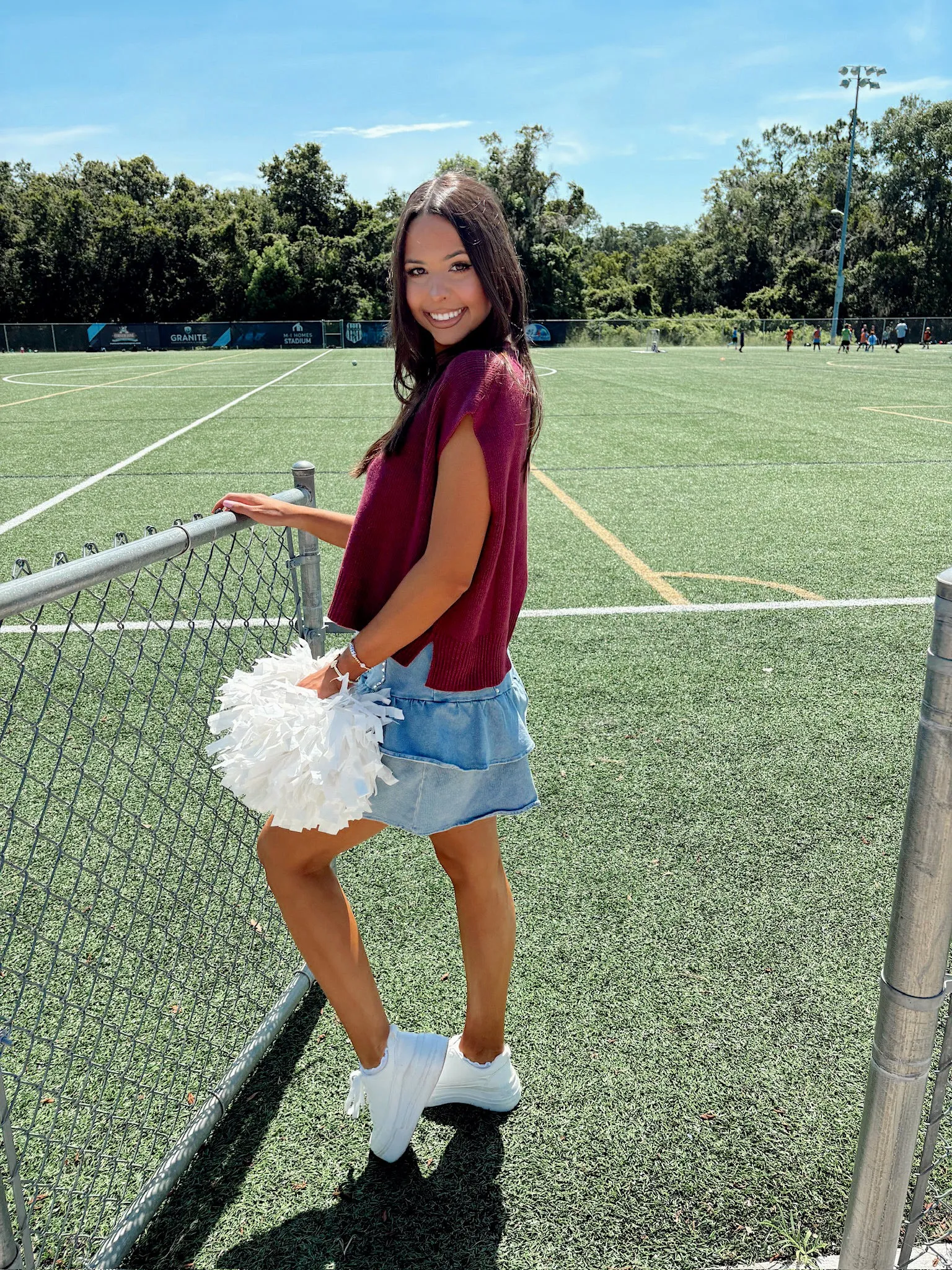 Careful Consideration Ribbed Knit Sweater Vest sold by Bella Rose boutique product image thumbnail 3